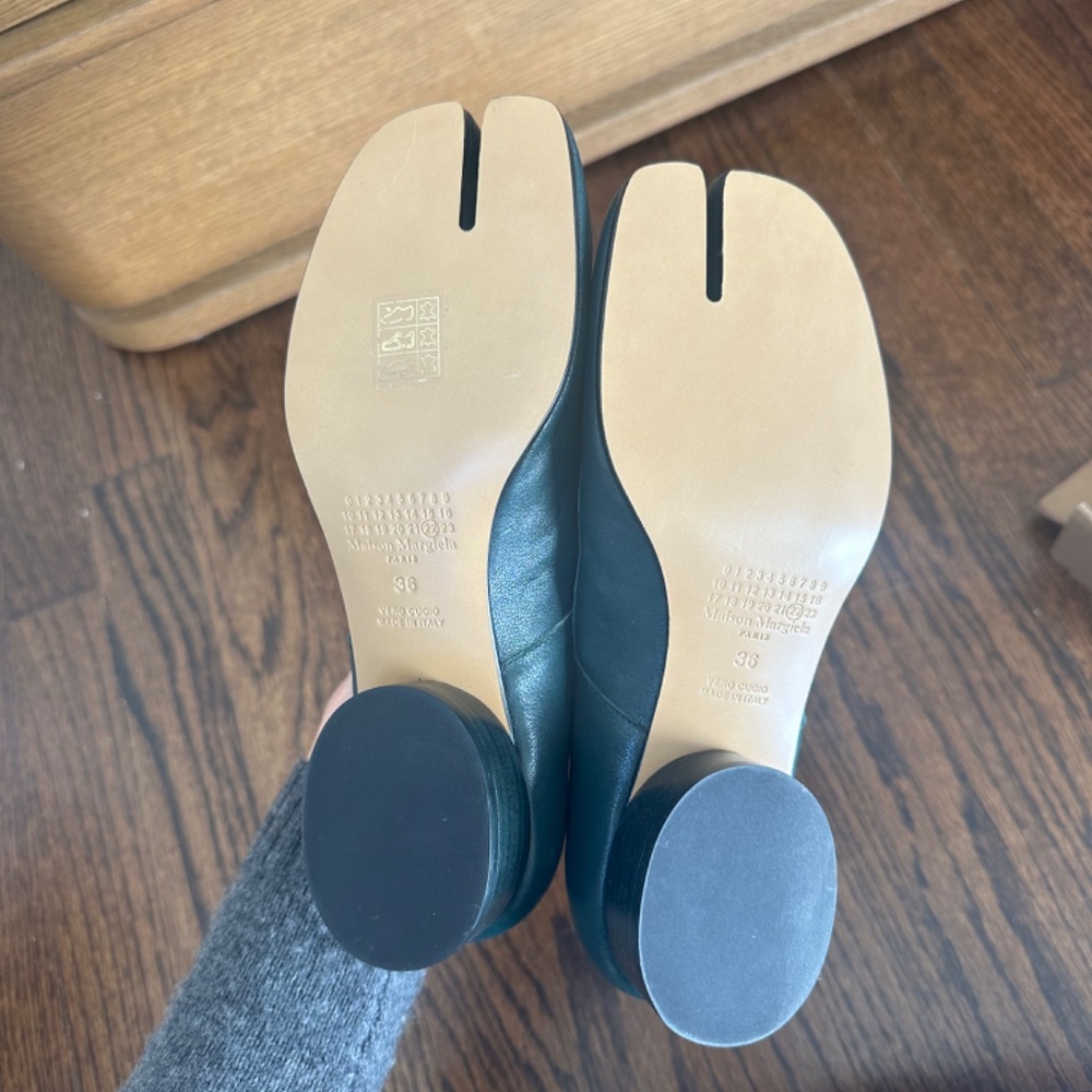 Maison Margiela leather ballet flats - Picture 4 of 6